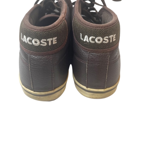 Lacoste Mens Ampthill Lcr3 Sneaker - Picture 3 of 10